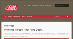 Desktop Screenshot of foodtruckpartsdepot.com