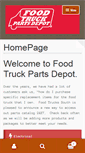 Mobile Screenshot of foodtruckpartsdepot.com